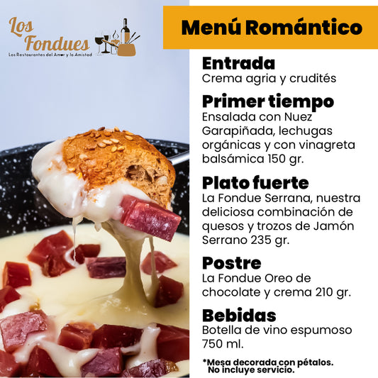 Menú Romántico 2 px