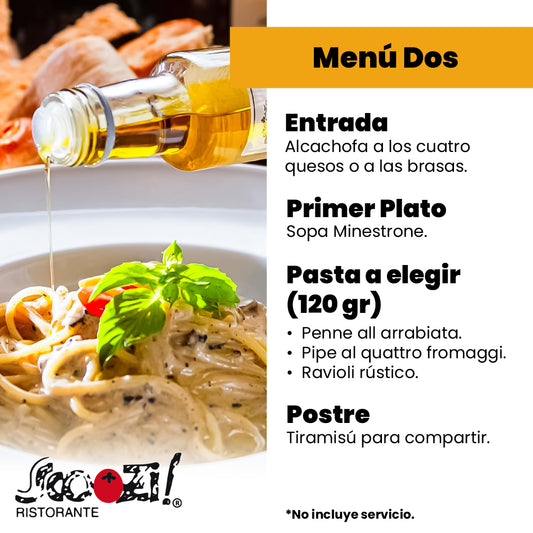 Menú Scoozi 2 px